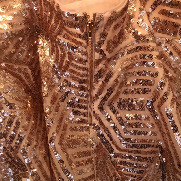 Sparkly Peplum party top - Picture 3 of 3